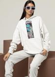 Blink-182 Baskılı Unisex Oversize Hoodie