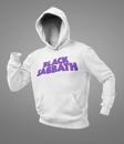 Black Sabbath Yazılı Unisex Oversize Hoodie