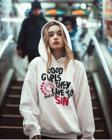 Good Girls They Like To Sın Blink-182 Unisex Oversize Hoodie