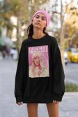 Şarkıcı Taylor Swift The Eras Tour Baskılı Unisex Oversize Sweatshirt