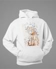 Monkey D. Luffy Nika Gear 5 Baskılı Unisex Oversize Anime Hoodie