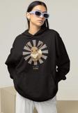 Anime Dizi Karakter Evee Baskılı Unisex Oversize Hoodie