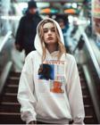 The Weeknd 103.5 Dawn Fm Baskılı Unisex Oversize Rapper Hoodie