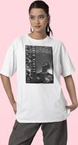 Nigga Travis Scott Rapper Baskılı Unisex Oversize Rap Tişört