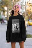 Taylor Swift Şarkıcı Baskılı Unisex Oversize Tasarım Sweatshirt