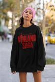 Vinland Saga Anime Baskılı Unisex Oversize Dizi Sweatshirt