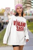 Vinland Saga Anime Baskılı Unisex Oversize Dizi Sweatshirt