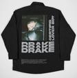 Drake Lover Boy Baskılı Unisex Rapper Cepli Gömlek