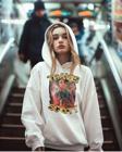Travis Scott Rapper Baskılı Unisex Oversize Hoodie