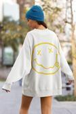 Nirvana Baskılı Unisex Oversize Tasarım Sweatshirt