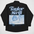 Taylor's Version 1989 Baskılı Unisex Taylor Swift Şarkıcı Cepli Gömlek