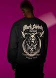 Black Sabbath Baskılı Unisex Oversize Müzik Grubu Sweatshirt