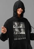 Unisex Taylor Swift The Eras Tour Baskılı Oversize Hoodie