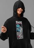 Blink-182 Baskılı Unisex Oversize Hoodie