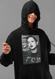 Red Taylor Swift Baskılı Unisex Oversize Şarkıcı Hoodie