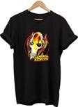 Remonz Star Wars Baskılı %100 Pamuk Basic T-Shirt Normal Beden Tişört