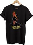 Remonz Duffy Duck Baskılı %100 Pamuk Basic T-Shirt Normal Beden Tişört