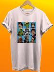 Remonz Jim Carrey Karakterleri Baskılı %100 Pamuk Basic T-Shirt Normal Beden Tişört