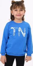 Toontoy Kız Çocuk Baskılı Sweatshirt