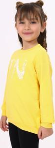 Toontoy Kız Çocuk Baskılı Sweatshirt