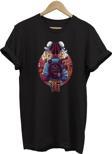 Remonz Street Fighter Chun-Li Baskılı %100 Pamuk Basic T-Shirt Normal Beden Tişört