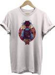 Remonz Street Fighter Chun-Li Baskılı %100 Pamuk Basic T-Shirt Normal Beden Tişört