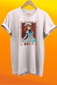 Remonz Rena Ryuugu Baskılı %100 Pamuk Basic T-Shirt Normal Beden Tişört