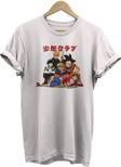 Remonz Anime Kahramanları Baskılı %100 Pamuk Basic T-Shirt Normal Beden Tişört