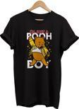 Remonz Winnie The Pooh Baskılı %100 Pamuk Basic T-Shirt Normal Beden Tişört