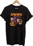 Remonz Garfield Baskılı %100 Pamuk Basic T-Shirt Normal Beden Tişört