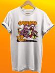 Remonz Garfield Baskılı %100 Pamuk Basic T-Shirt Normal Beden Tişört