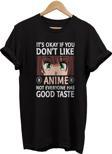 Remonz Anime Baskılı %100 Pamuk Basic T-Shirt Normal Beden Tişört