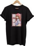 Remonz Ssss.Dynazenon Yume Minami Baskılı %100 Pamuk Basic T-Shirt Normal Beden Tişört