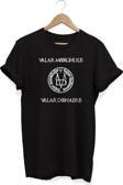 Remonz Valar Morghulis Valar Dohaeris Baskılı T-Shirt