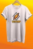 Remonz Winamp Baskılı %100 Pamuk Basic T-Shirt Normal Beden Tişört