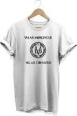 Remonz Valar Morghulis Valar Dohaeris Baskılı T-Shirt