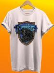 Remonz Rawenclaw Baskılı %100 Pamuk Basic T-Shirt Normal Beden Tişört