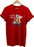 Remonz The Office Michael And Dwight Baskılı %100 Pamuk Basic T-Shirt Normal Beden Tişört