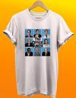 Remonz The Office Baskılı %100 Pamuk Basic T-Shirt Normal Beden Tişört