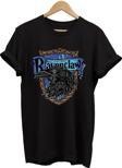 Remonz Rawenclaw Baskılı %100 Pamuk Basic T-Shirt Normal Beden Tişört