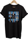 Remonz The Office Baskılı %100 Pamuk Basic T-Shirt Normal Beden Tişört