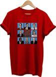 Remonz The Office Baskılı %100 Pamuk Basic T-Shirt Normal Beden Tişört