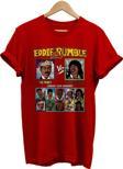 Remonz Eddie Murphy Baskılı %100 Pamuk Basic T-Shirt Normal Beden Tişört