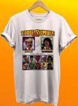 Remonz Eddie Murphy Baskılı %100 Pamuk Basic T-Shirt Normal Beden Tişört