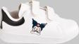 Kuromi Baskılı Cırtlı Kız Çocuk Spor Ayakkabı Sneaker