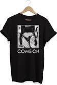 Remonz Anime Girl Waifu Come On Baskılı Pamuklu T-Shirt