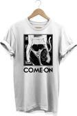 Remonz Anime Girl Waifu Come On Baskılı Pamuklu T-Shirt