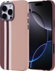 iPhone 16 Pro Max Kılıf Magsafe Şarj Özellikli Karbon Fiber Görünümlü Ultra İnce Premium Next Kapak