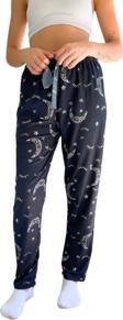 Dreamy Soft Kadife Dokulu Desenli Süet Pijama Altı Pantolon