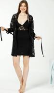 Lingerie Özel Kutulu Dantelli Kuşaklı Sabahlıklı Sırt Detaylı Gecelik Takımı